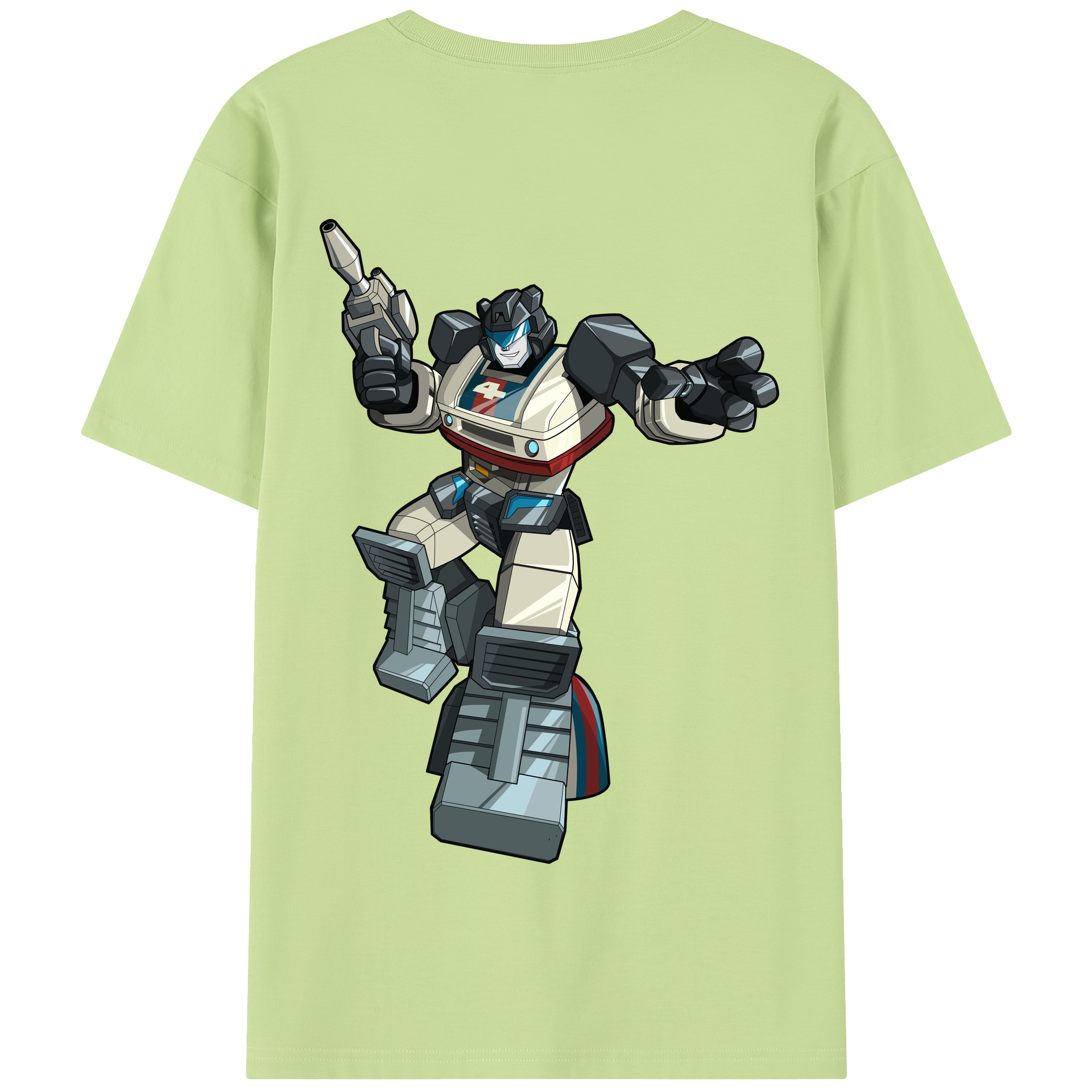 （画像用）  綿100％半袖Tシャツ（背面プリント）